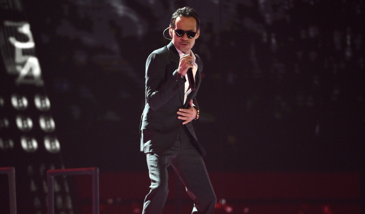 Marc Anthony. Foto: AP