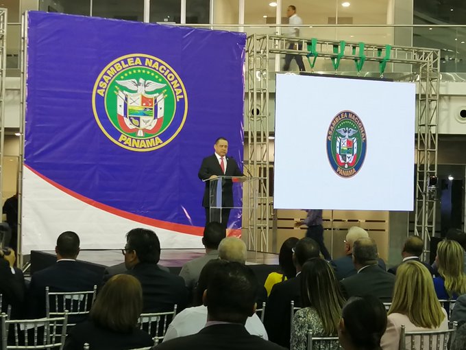 Marcos Castillero aseguró que la transparencia será una característica de la actual Asamblea Nacional. Foto: Asamblea Nacional.