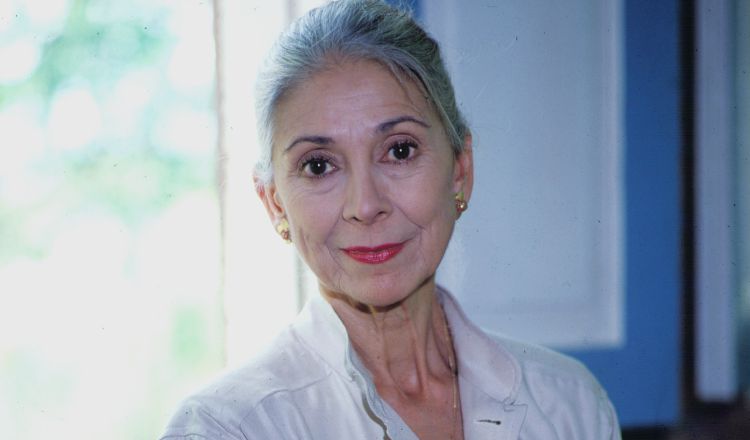 Margot Fonteyn. Foto: Carlos Montufar