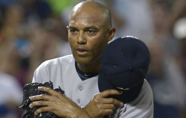 Mariano Rivera. Foto:EFE