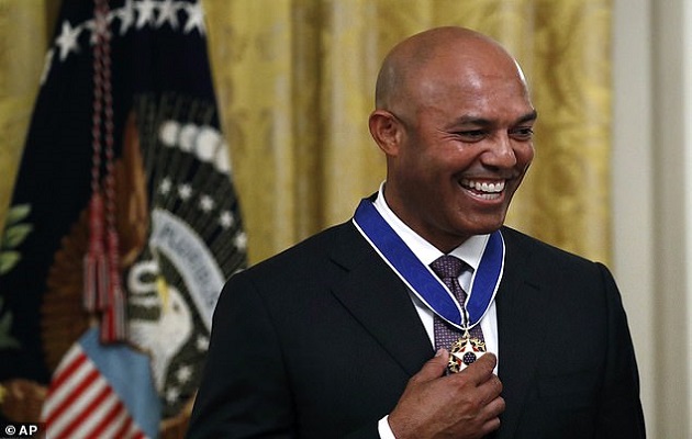 Mariano Rivera es un referente del béisbol.