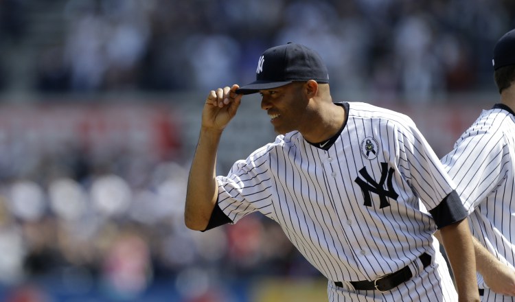 Mariano Rivera, ex cerrador de los Yanquis. Foto AP