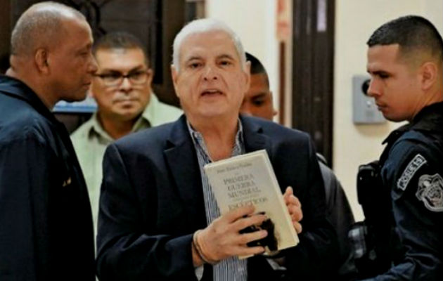 Ricardo Martinelli tiene seis meses de estar detenido en el Renacer. Foto/Archivos