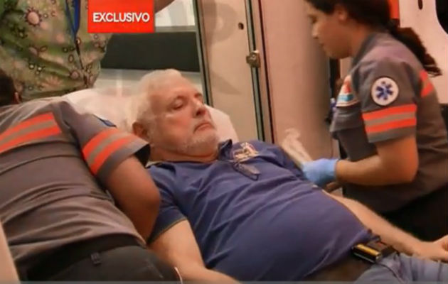 Ricardo Martinelli ha sido atendido por problemas de salud en 75 ocasiones durante sus 8 meses de detención preventiva. Foto: Panamá América.