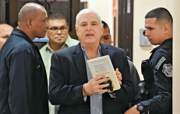 El inicio del juicio oral contra el expresidente Ricardo Martinelli está programado que inicie el 12 de marzo próximo.