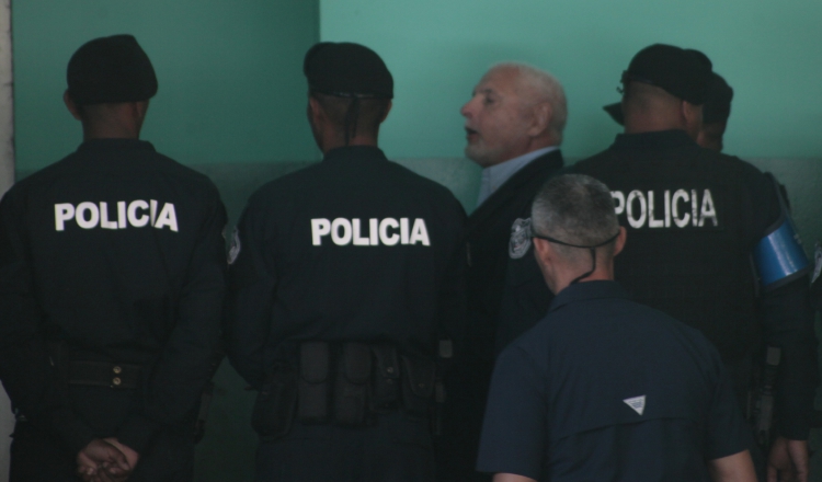 Ricardo Martinelli sigue privado de libertad en El Renacer. Foto de Víctor Arosemena