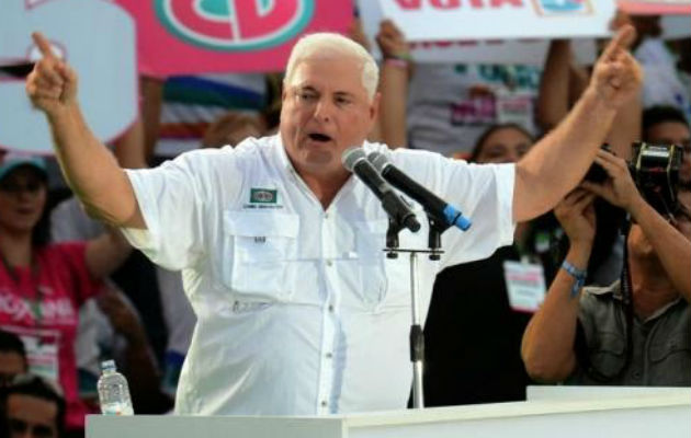 Precandidato a la alcaldía de Panamá por libre postulación Ricardo Martinelli. Foto/Archivos