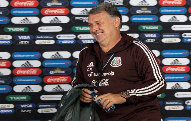 Gerardo 'Tata' Martino. Foto:EFE