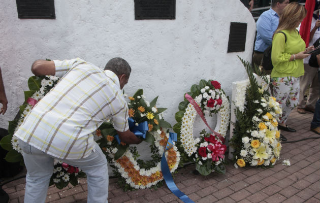 El primer mártir en caer fue Ascanio Arosemena, en el área de Balboa y luego unos 21 estudiantes más. Foto/Victor Arosemana