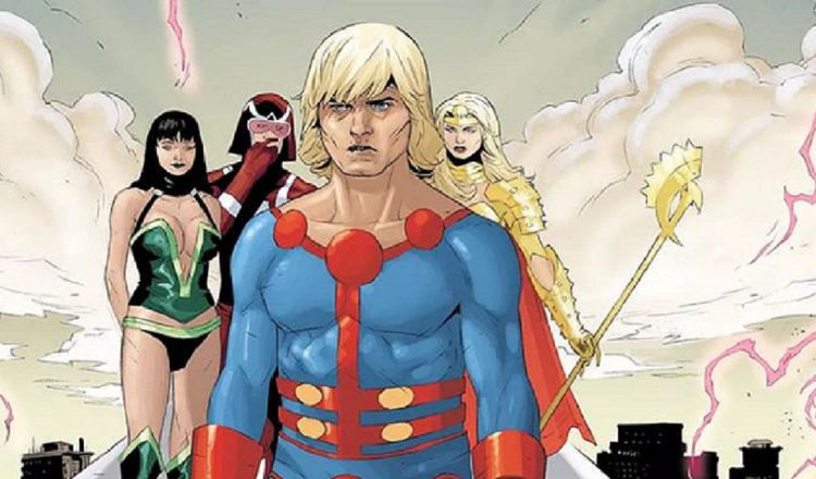 El personaje formará parte del grupo de héroes conocido como 'The Eternals'.