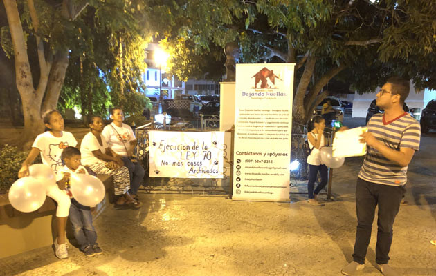 Realizan una vigilia en favor de las mascotas. Foto/Víctor Eliseo Rodríguez