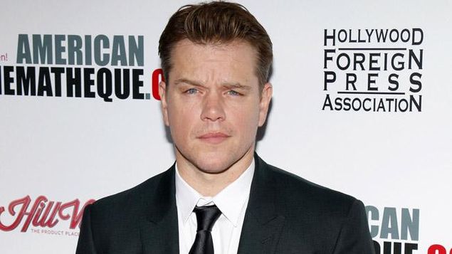 Matt Damon.