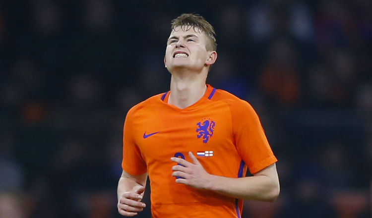 Matthijs de Ligt  Foto AP