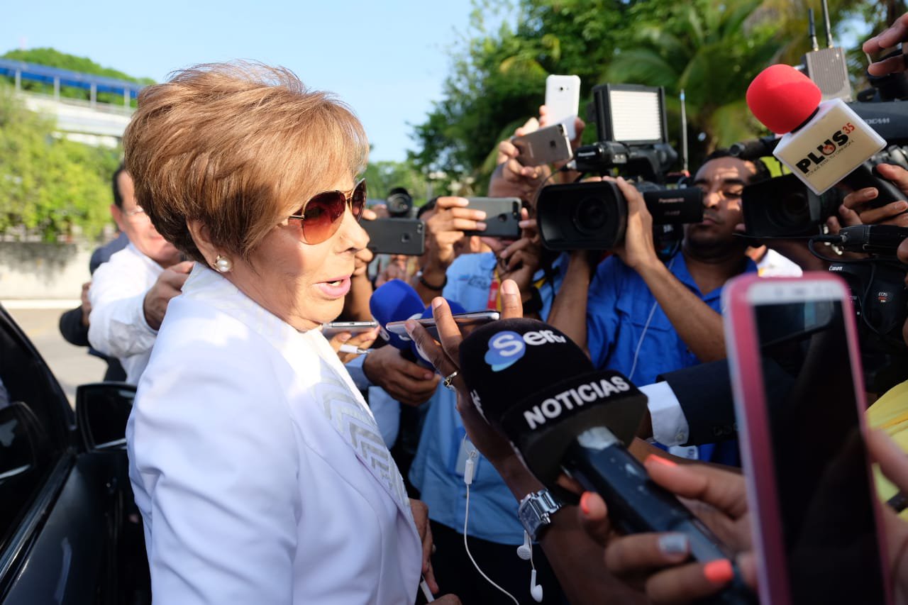 Mayín Correa es diputada del Partido Cambio Democrático.