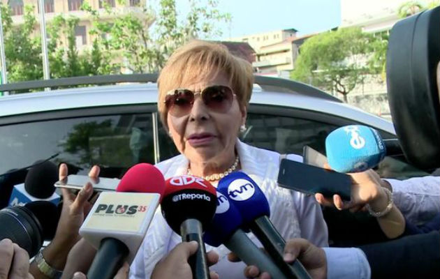 Mayín Correa aseguró que la adquisición de ese equipo tecnológico debe ser fundamentada en la Asamblea Nacional. Foto: Archivo.