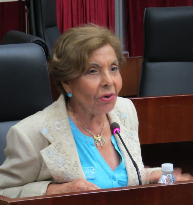 Mayín Correa recordó que al procurador de la Administración y a Kenia Porcell los une una gran amistad.