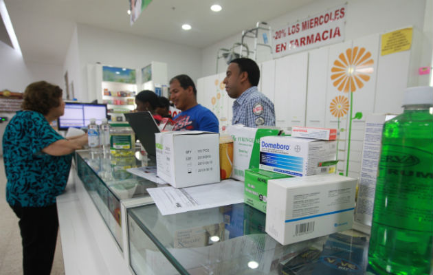 El índice de precios al consumidor refleja que los medicamentos subieron de diciembre de 2017 a diciembre pasado un 0.6% y las consultas médicas un 1.7%. Foto: Archivo