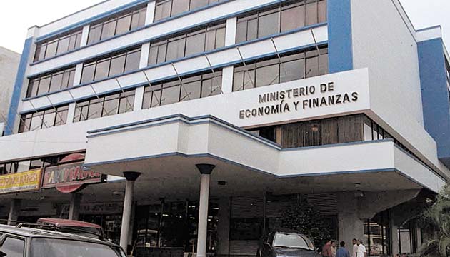 El MEF celebrará una adenda al contrato de línea de crédito con el Banco Nacional.