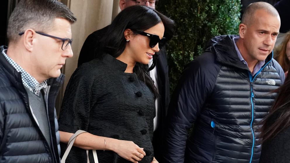 El baby shower de Meghan Markle. 