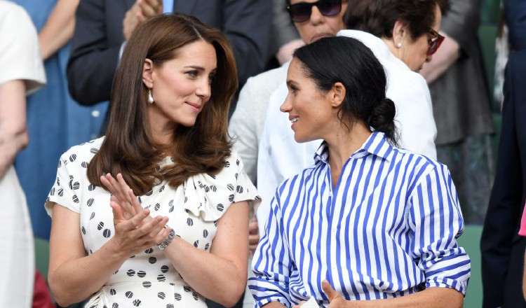 Meghan Markle y Kate Middleton 