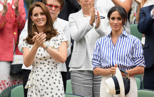 Meghan y Kate