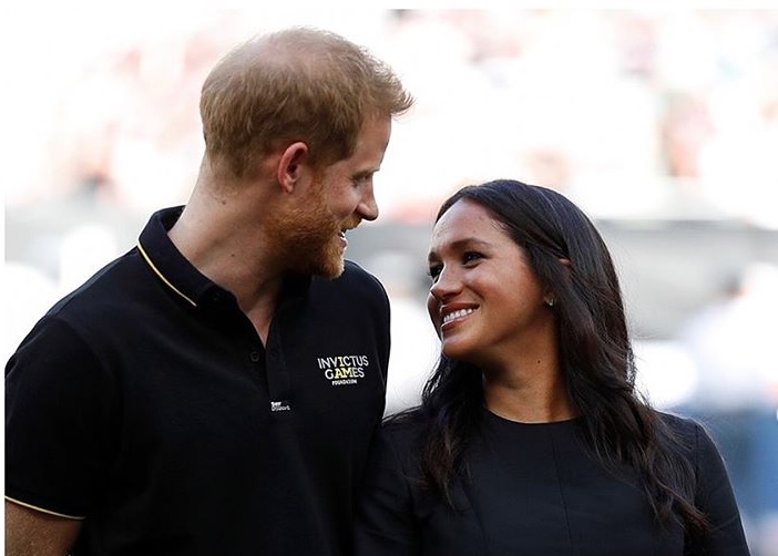 Harry y Meghan. Foto: Instagram 