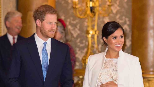 Meghan y Harry.