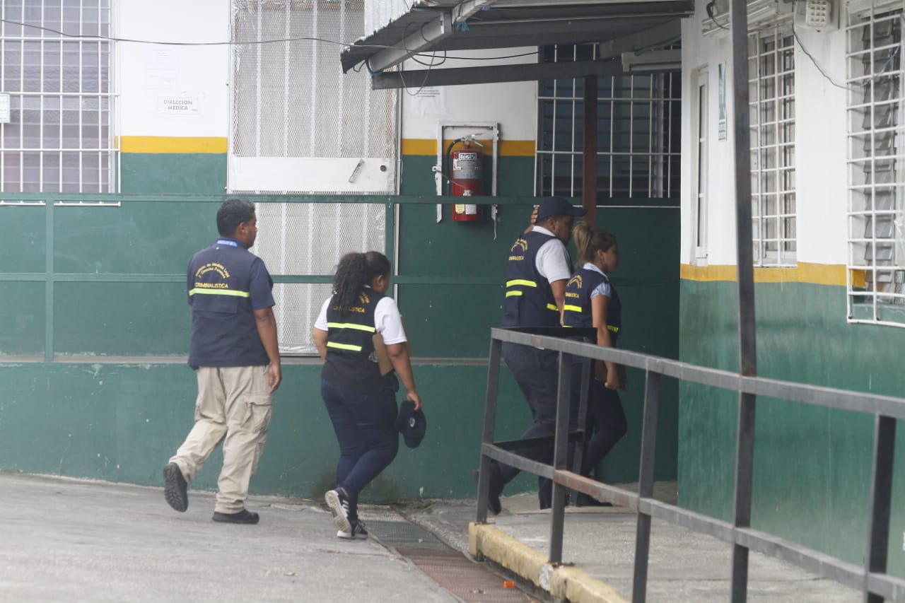 Fallece niño de 5 años tras recibir un disparo en el tórax en el sector de Alcalde Díaz. Foto: Panamá América.