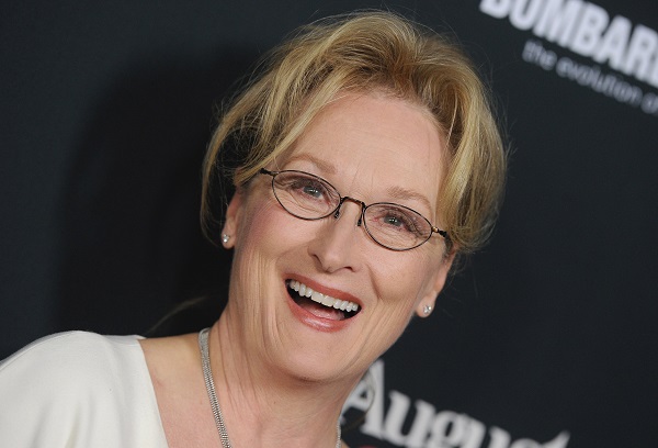 Meryl Streep.