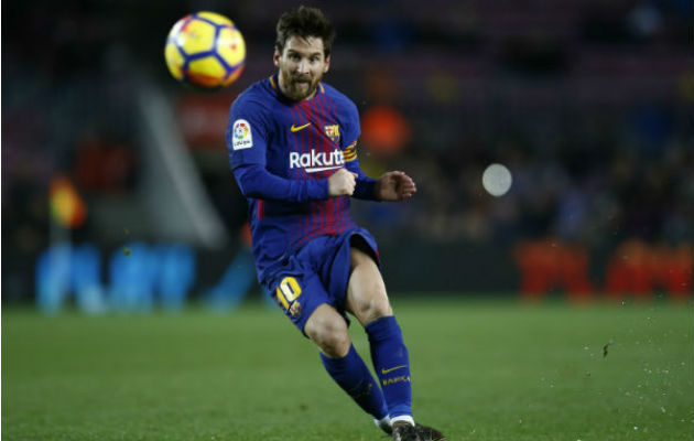 Leo Messi. Foto:AP