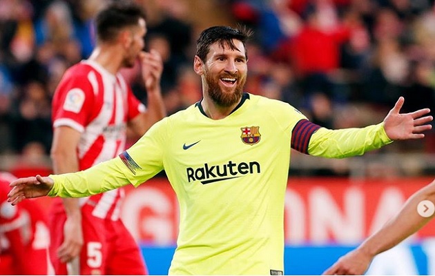 Messi es considerado uno de los mejores jugadores de la historia.