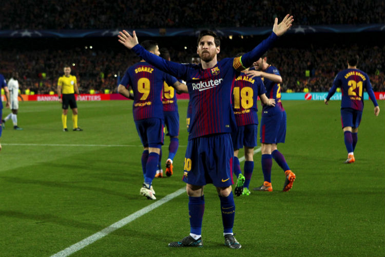 Leo Messi. Foto:EFE