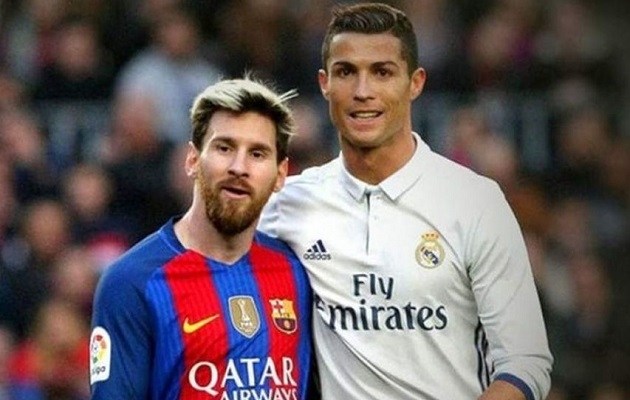 Messi no tiene problemas con Cristiano.