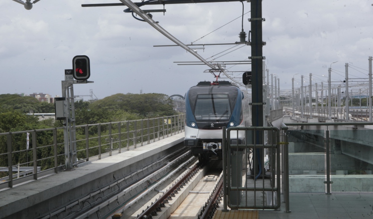 Los usuarios de la Línea 2 del Metro de Panamá han sido los más beneficiados con este sistema.