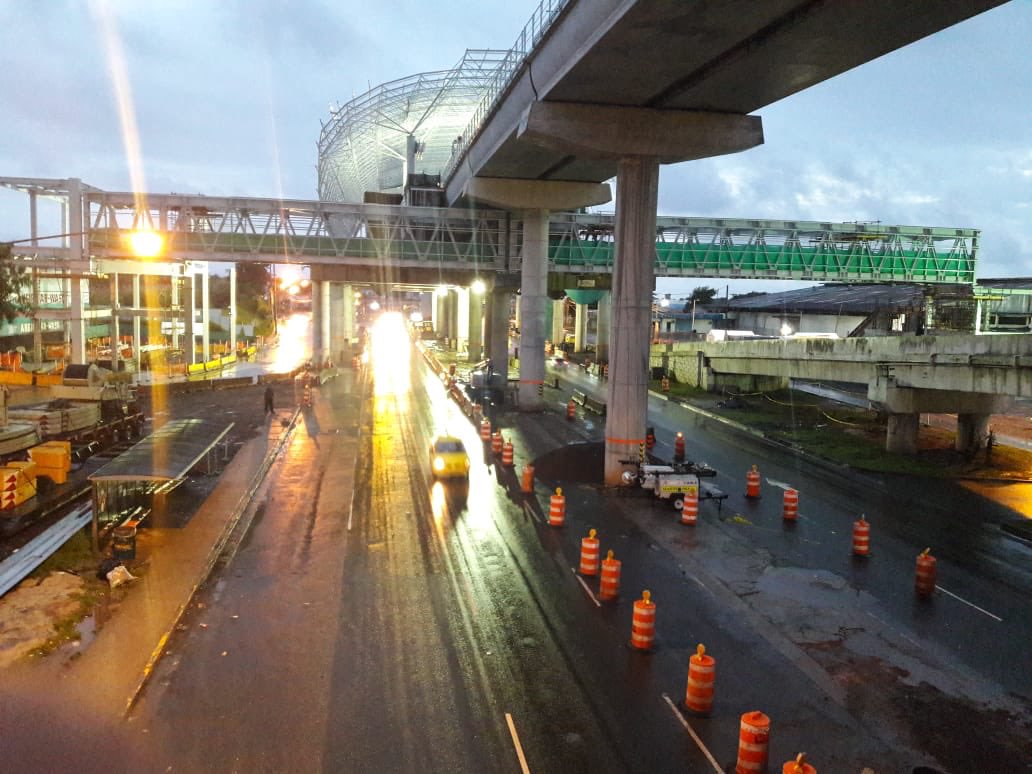 Línea 2 del Metro de Panamá.