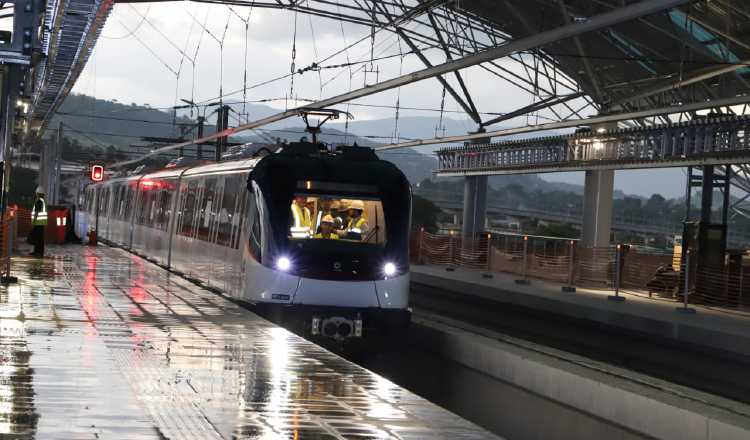 El Metro de Panamá. 