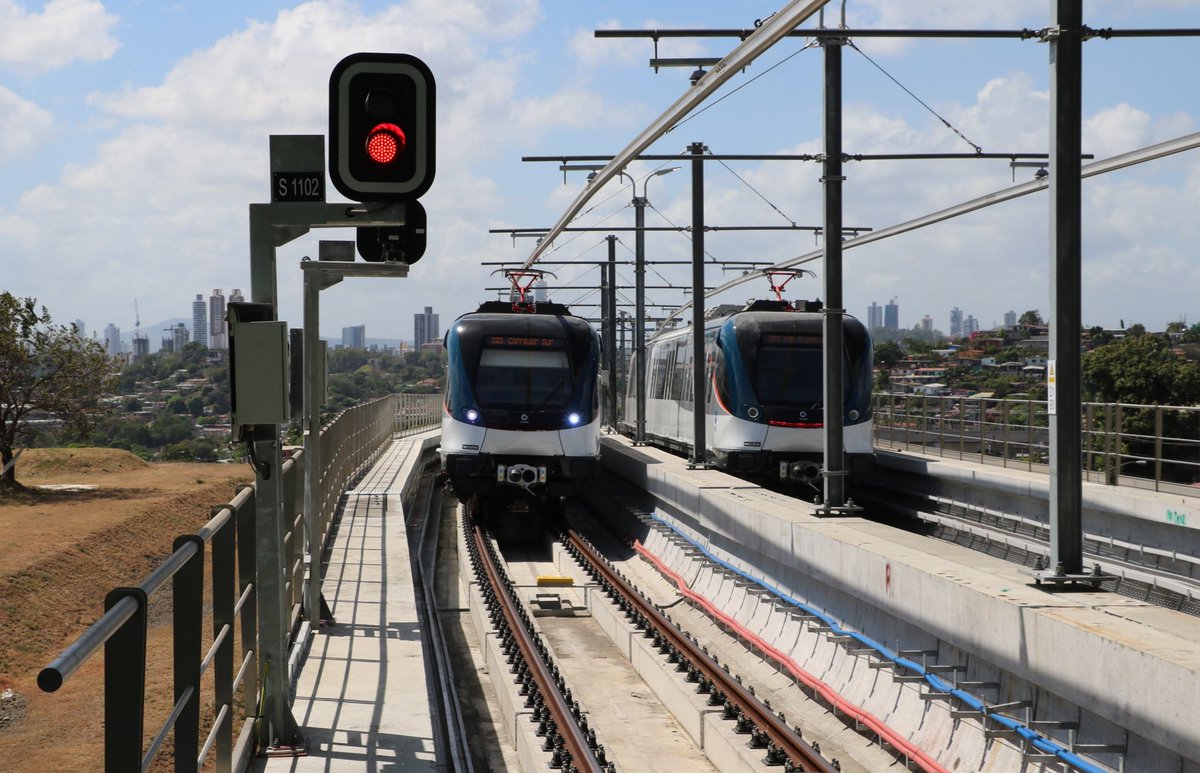 Metro de Panamá.