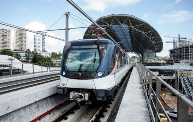 El servicio en la Línea 1 del Metro de Panamá ya fue restablecido. Foto: Panamá América.