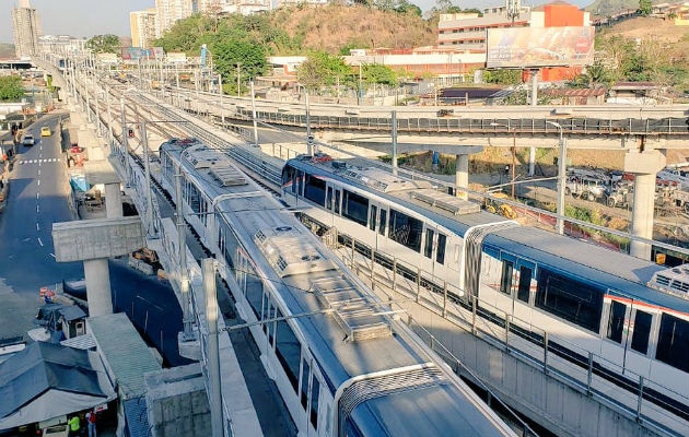 El viaducto es para que los trenes puedan pasar para mantenimiento.