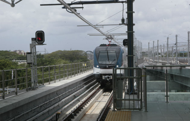 El Metro de Panamá realizará trabajos de reparación de losa.