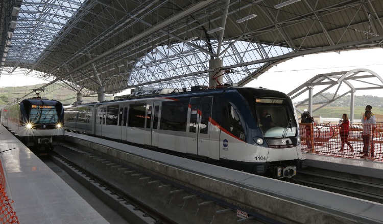La capacidad inicial de la Línea 2 del Metro de Panamá para transportar pasajeros será de 16 mil personas por hora sentido.