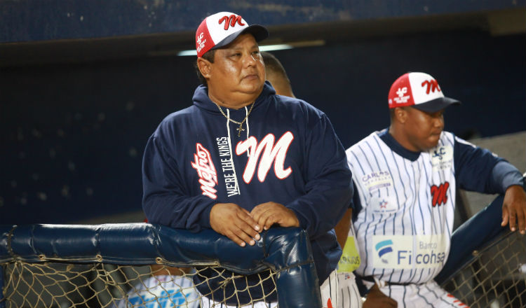 José Murillo III (izq.) entrenador de Panamá Metro. Foto: Anayansi Gamez