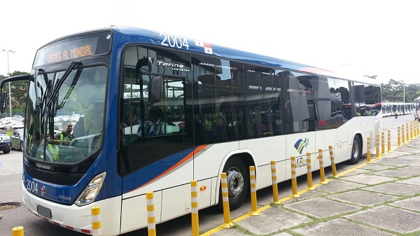 La nueva flota ya está utilizando para rutas troncales. Foto de archivo