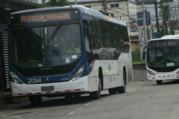 Los cambios se iniciarán desde el próximo 21 de enero. Foto: Panamá América