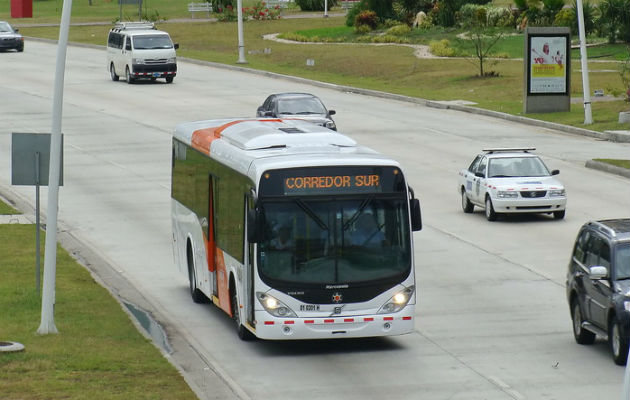 Gasto en subsidio al transporte público sobrepasa los $90 millones de dólares. Foto: Panamá América.