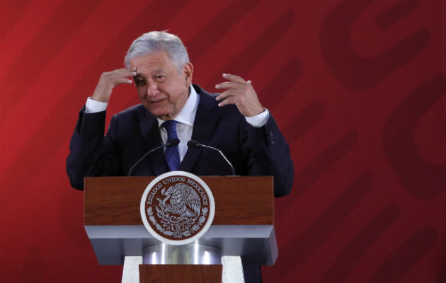 Presidente de México, Andrés Manuel López Obrador.