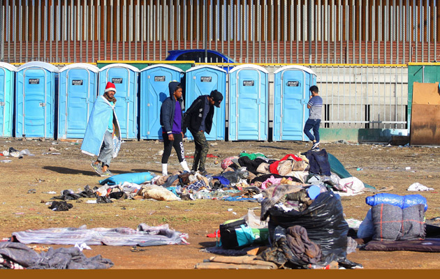 Se calcula que más de mill migrantes han retornado a su país. FOTO/EFE