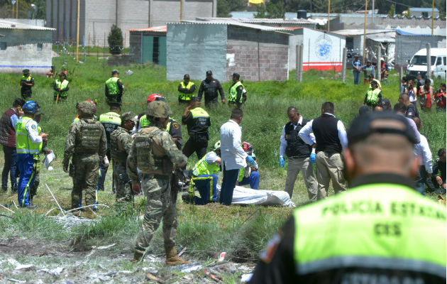 En julio del 2018 se registró una explosión pirotécnica en Tultepec, México, con saldo de  17 muertos. Foto: Archivo/Ilustrativa.