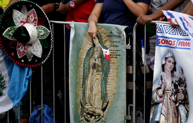 El mundo se unió a la primera Jornada Mundial de la Juventud Mariana. Foto: EFE/AP