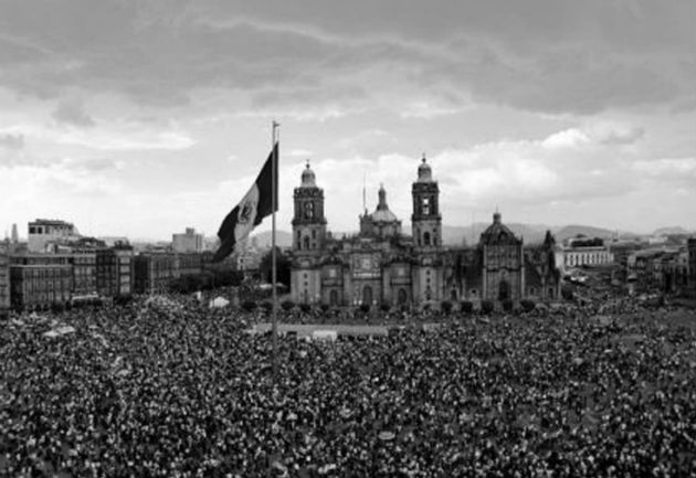 México tiene una población de 125 millones de habitantes, de los cuales el 51% son mujeres y el 49% son hombres. Foto: EFE. 